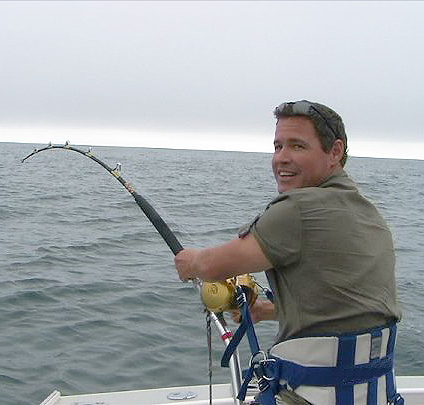 Jeff Corwin Fishing with MBG